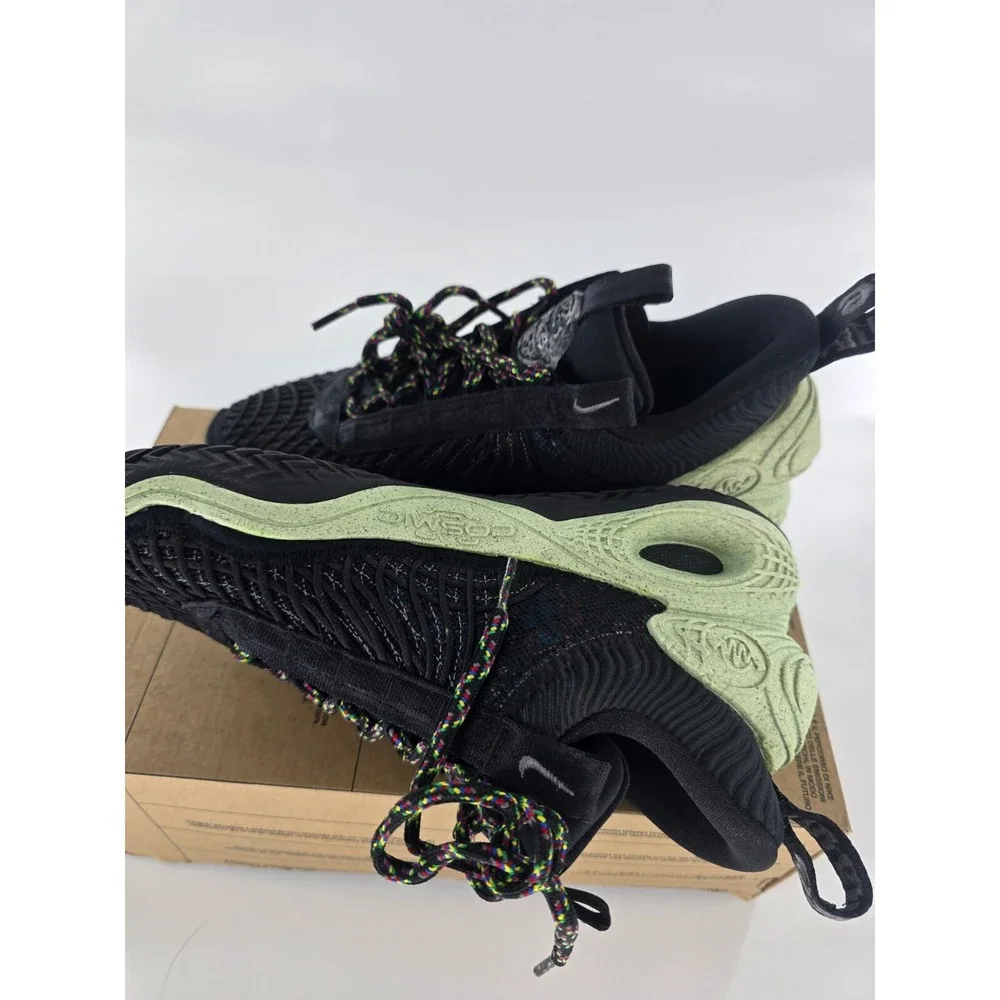 Nike Cosmic Unity Sneakers Men's 5.5 Green Glow/Black/Volt DA6725-001‎ New